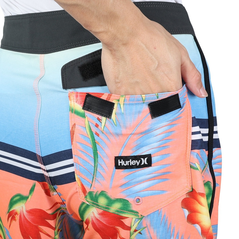 ハーレー（HURLEY）（メンズ）水着 海パン ハーフパンツ ボードショーツ PHANTOM PARADISE BIRDS 18 22 CU0711-652