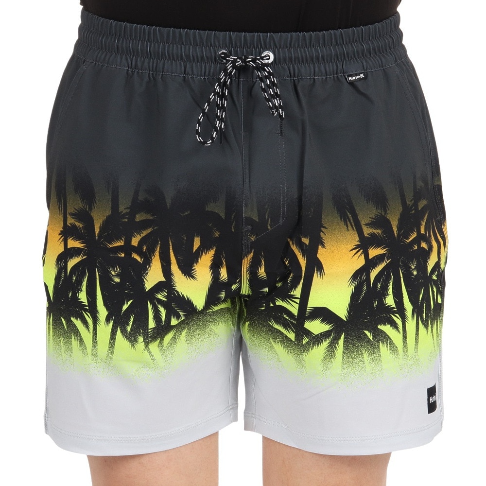 ハーレー（HURLEY）（メンズ）水着 海パン サーフパンツ ボードショーツ PHTM LA PLAYA VOLLEY 22 CU9139-060 グレー