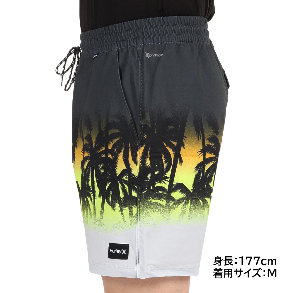 ハーレー（HURLEY）（メンズ）水着 海パン サーフパンツ ボードショーツ PHTM LA PLAYA VOLLEY 22 CU9139-060 グレー