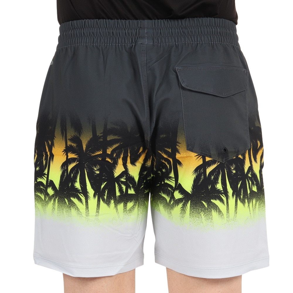 ハーレー（HURLEY）（メンズ）水着 海パン サーフパンツ ボードショーツ PHTM LA PLAYA VOLLEY 22 CU9139-060 グレー