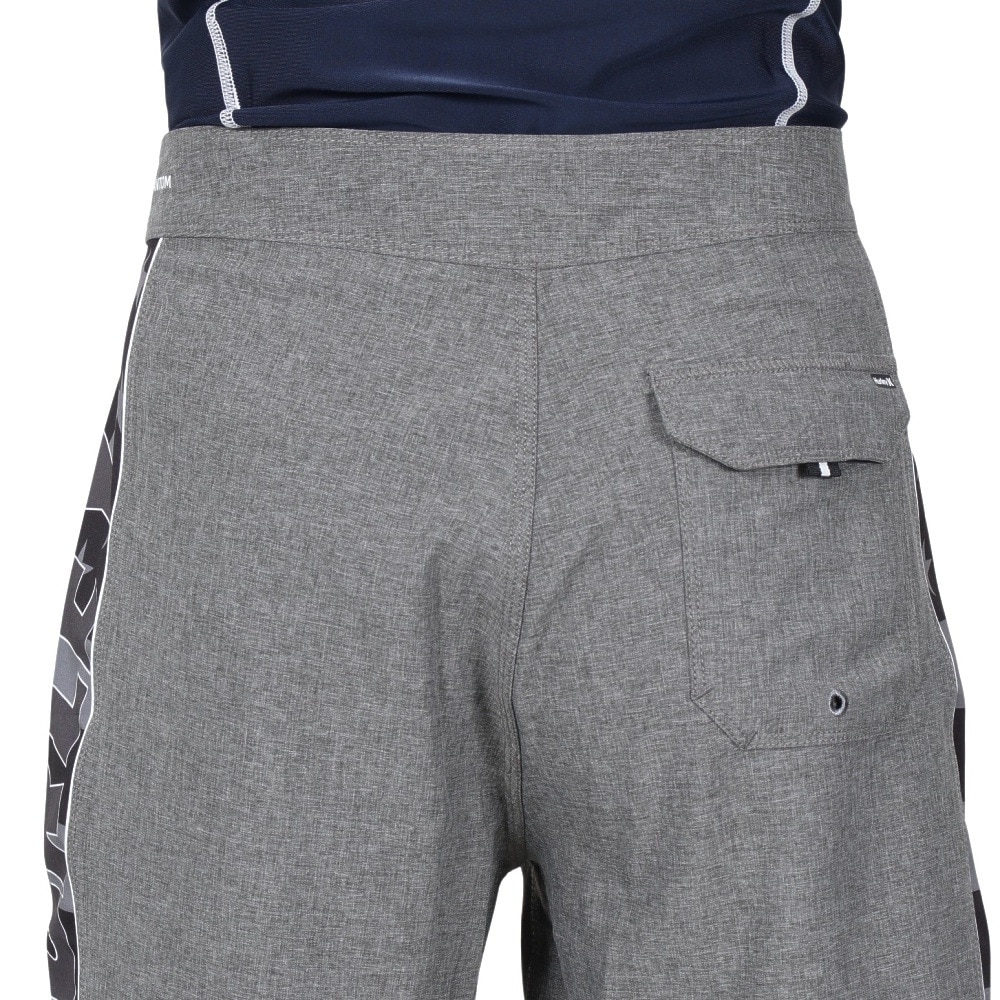 新品タグ付き　ハーレー　メンズ　サーフパンツ　ボードショーツ　32水着　Lグレー ハーレー（HURLEY）（メンズ）水着 サーフパンツ ボードショーツ