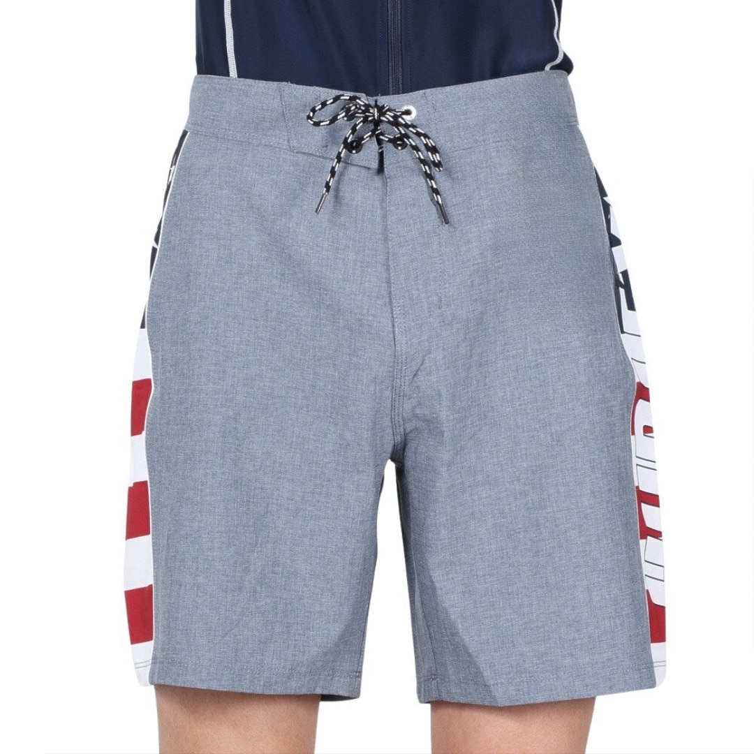 ハーレー（HURLEY）（メンズ）水着 サーフパンツ ボードショーツ PHANTOM FASTLANE AMERICANA 18 DB0344-H451 ダークブルー
