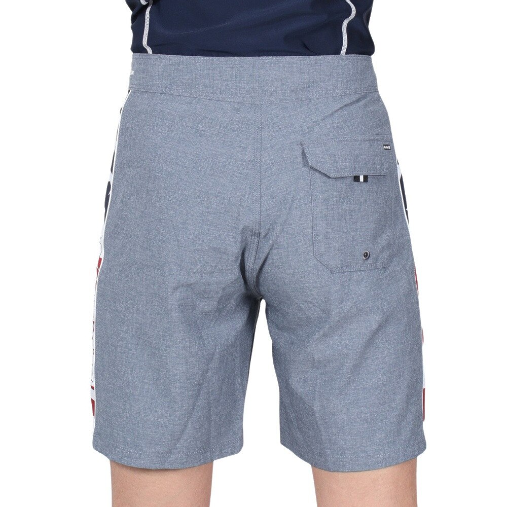 ハーレー（HURLEY）（メンズ）水着 サーフパンツ ボードショーツ PHANTOM FASTLANE AMERICANA 18 DB0344-H451 ダークブルー