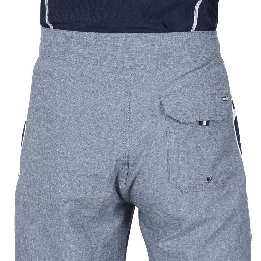 ハーレー（HURLEY）（メンズ）水着 サーフパンツ ボードショーツ PHANTOM FASTLANE AMERICANA 18 DB0344-H451 ダークブルー