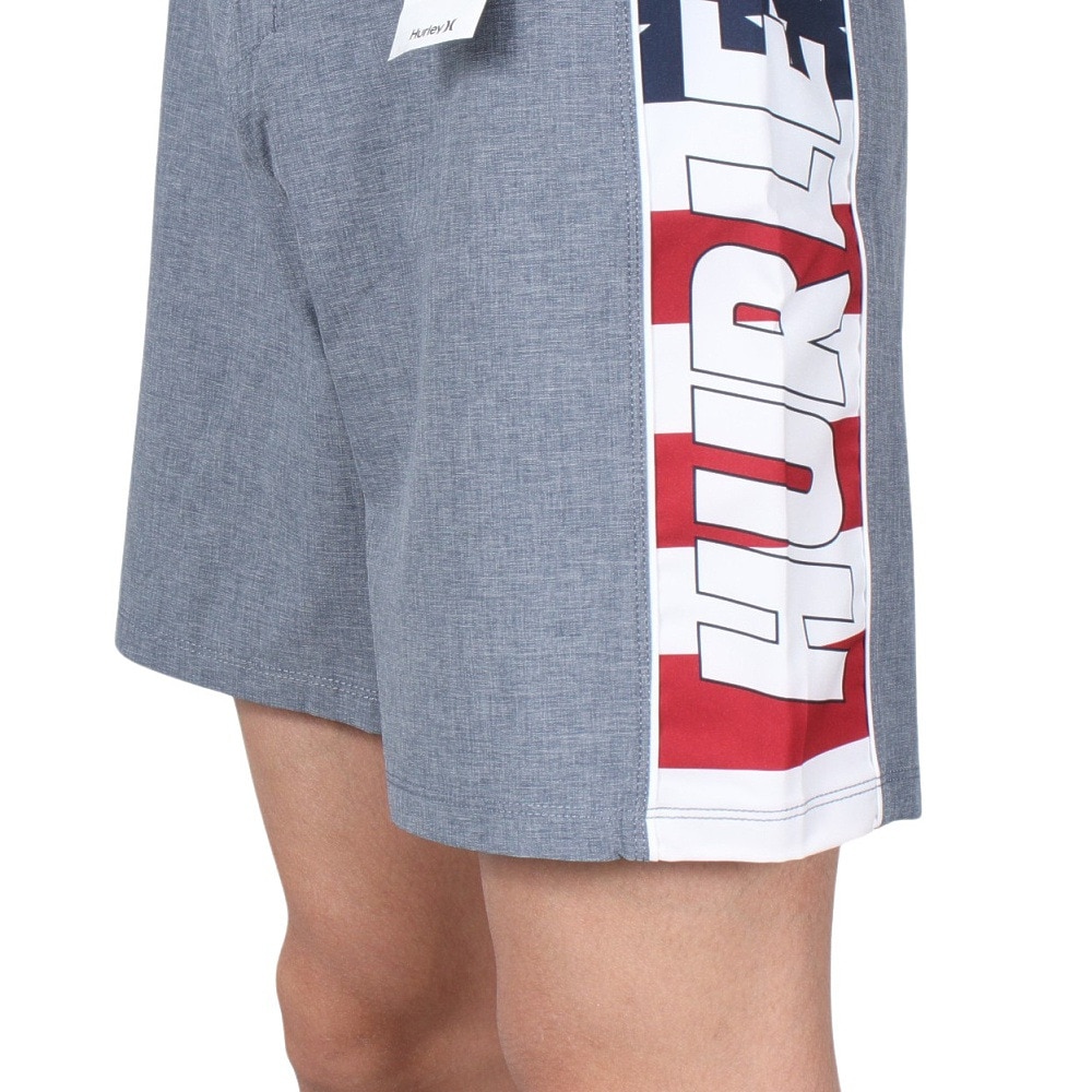 ハーレー（HURLEY）（メンズ）水着 サーフパンツ ボードショーツ PHANTOM FASTLANE AMERICANA 18 DB0344-H451 ダークブルー