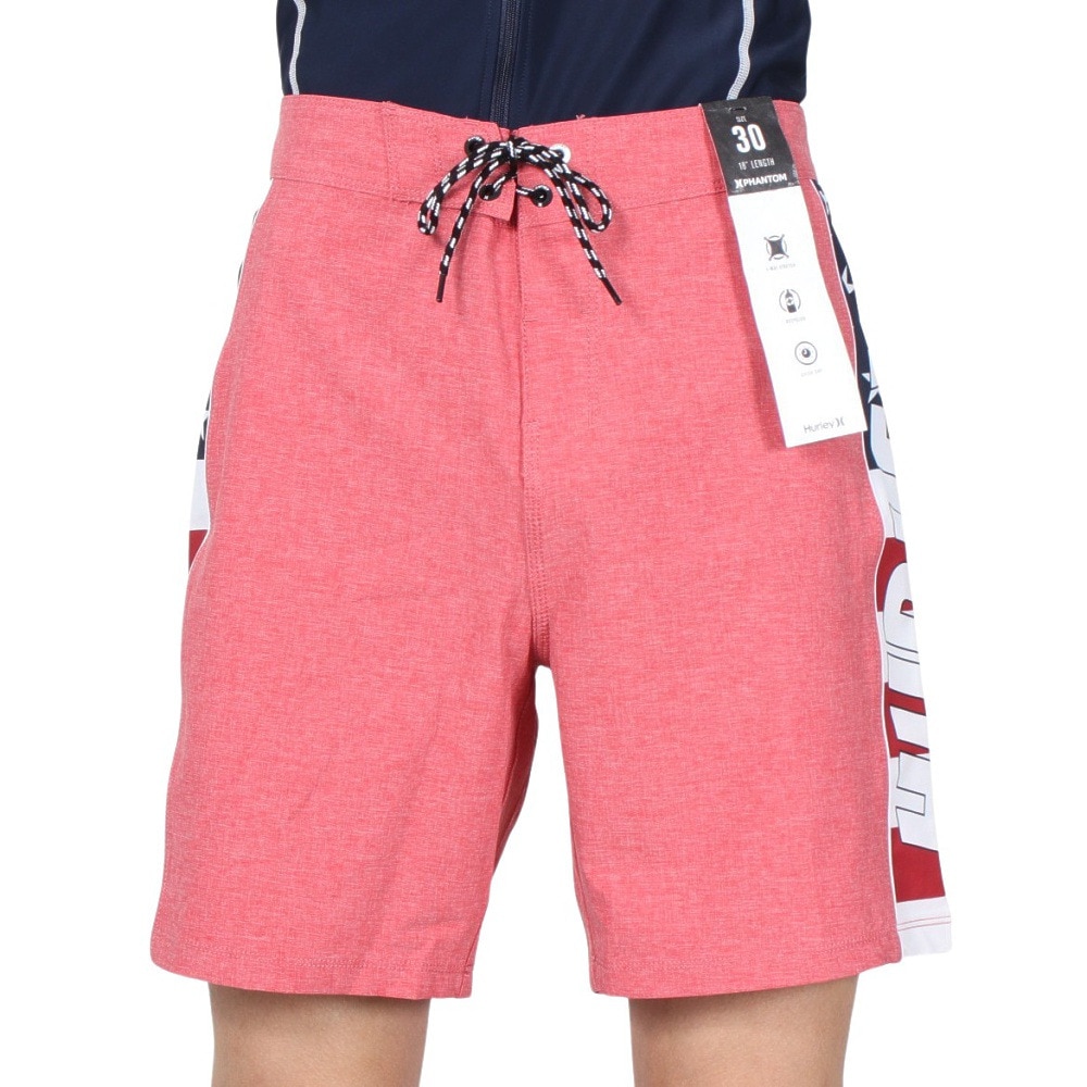 ハーレー（HURLEY）（メンズ）水着 サーフパンツ ボードショーツ PHANTOM FASTLANE AMERICANA 18 DB0344-H605