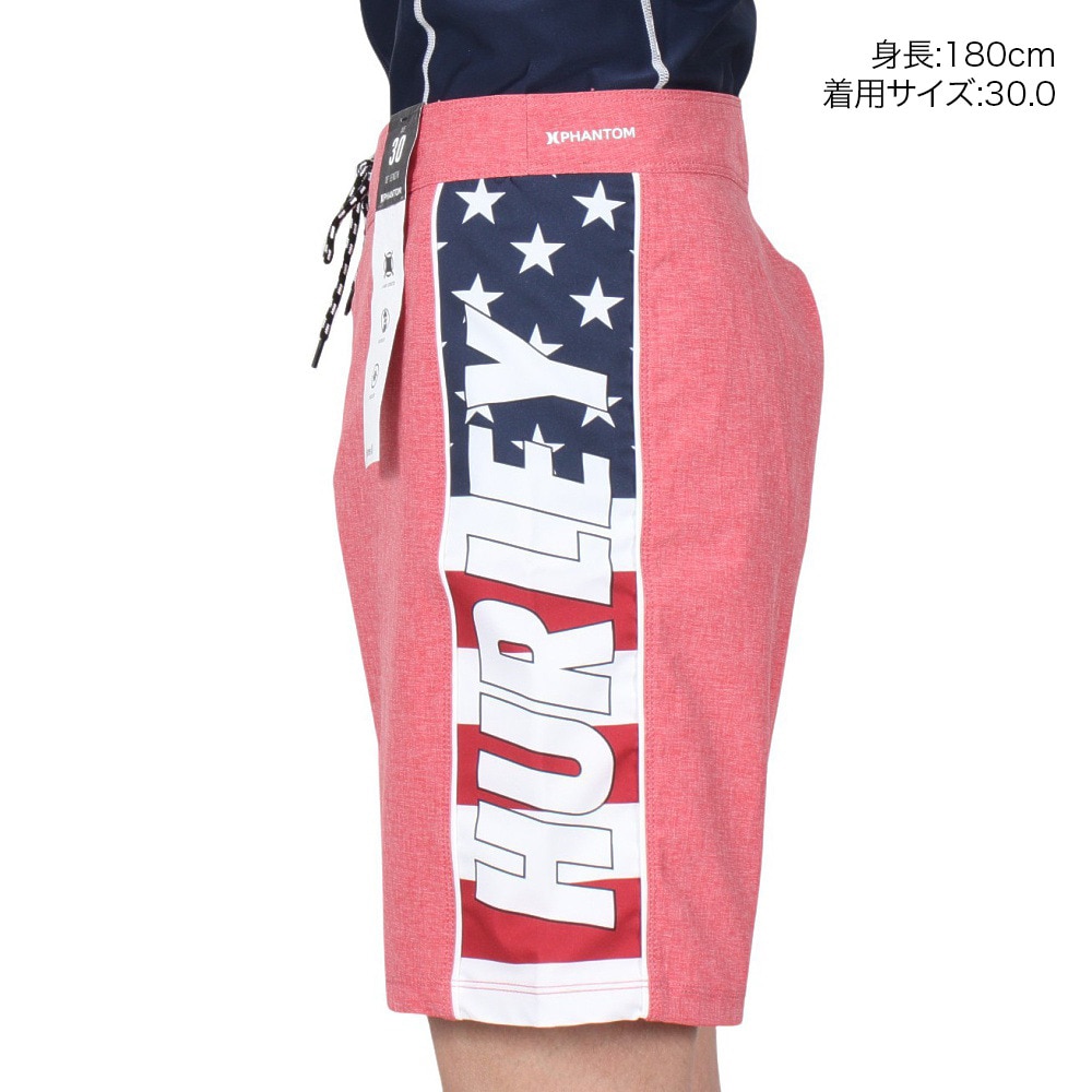 ハーレー（HURLEY）（メンズ）水着 サーフパンツ ボードショーツ PHANTOM FASTLANE AMERICANA 18 DB0344-H605