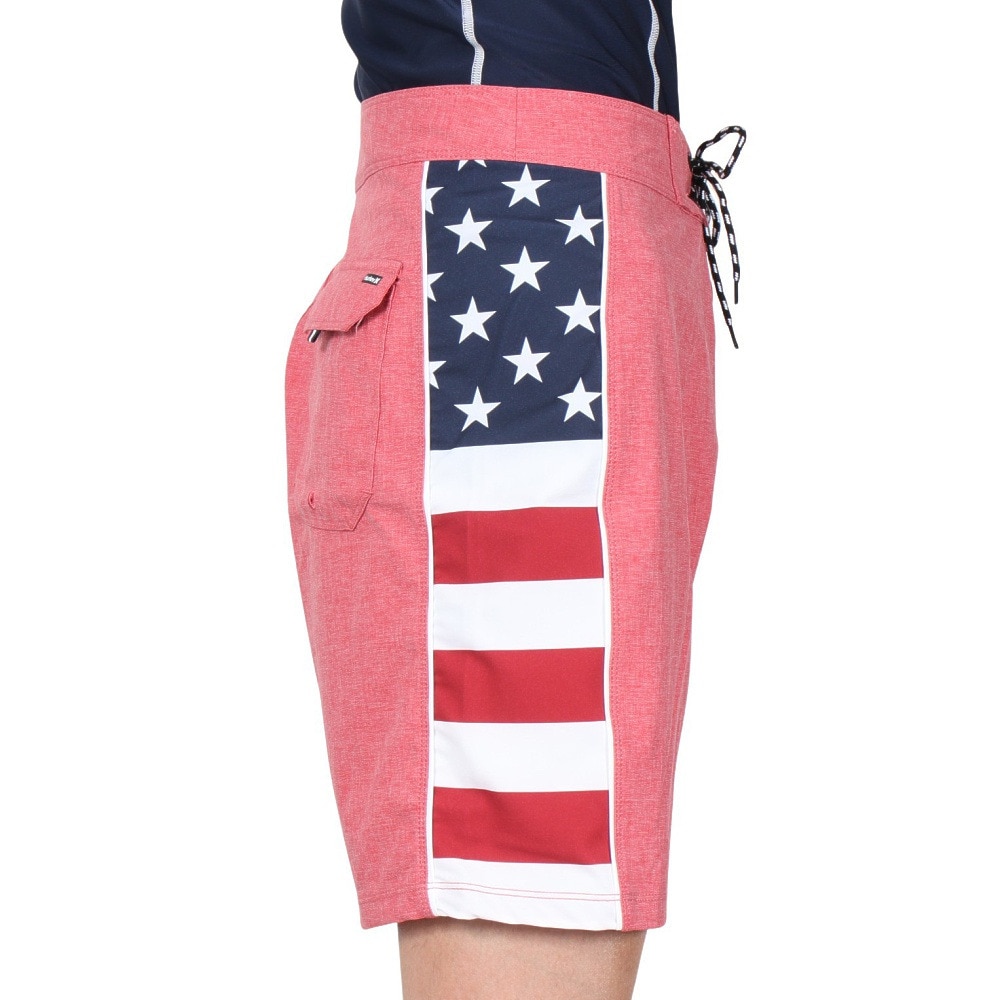 ハーレー（HURLEY）（メンズ）水着 サーフパンツ ボードショーツ PHANTOM FASTLANE AMERICANA 18 DB0344-H605