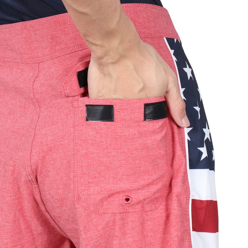 ハーレー（HURLEY）（メンズ）水着 サーフパンツ ボードショーツ PHANTOM FASTLANE AMERICANA 18 DB0344-H605