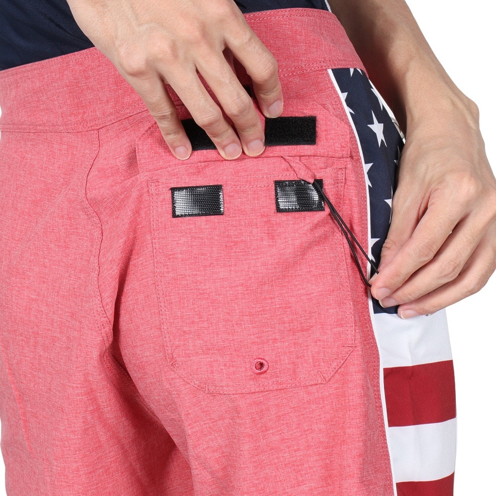 ハーレー（HURLEY）（メンズ）水着 サーフパンツ ボードショーツ PHANTOM FASTLANE AMERICANA 18 DB0344-H605