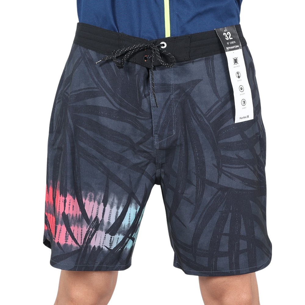 ハーレー（HURLEY）（メンズ）水着 海パン ハーフパンツ ボードショーツ PHANTOM BLOCKPARTY 2 TAMARINDO 18 22 DB8784-H010 ブラック