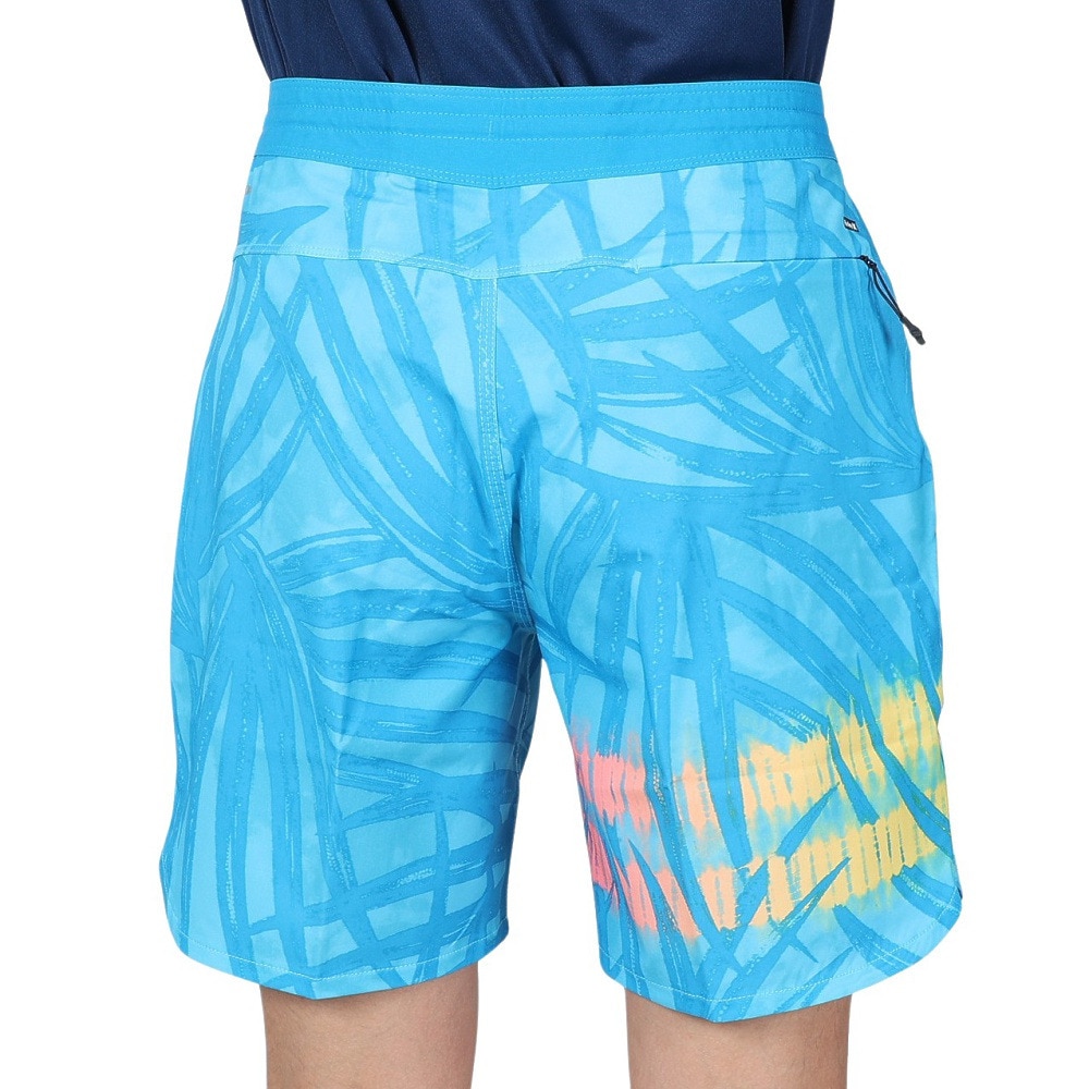 ハーレー（HURLEY）（メンズ）水着 海パン ハーフパンツ ボードショーツ PHANTOM BLOCKPARTY 2 TAMARINDO 18 22 DB8784-H466 ブルー