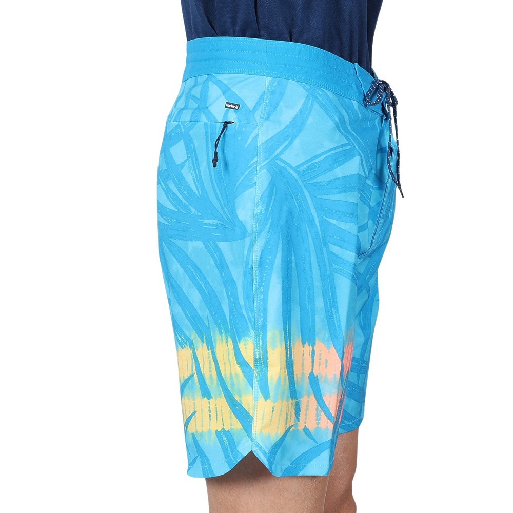 ハーレー（HURLEY）（メンズ）水着 海パン ハーフパンツ ボードショーツ PHANTOM BLOCKPARTY 2 TAMARINDO 18 22 DB8784-H466 ブルー