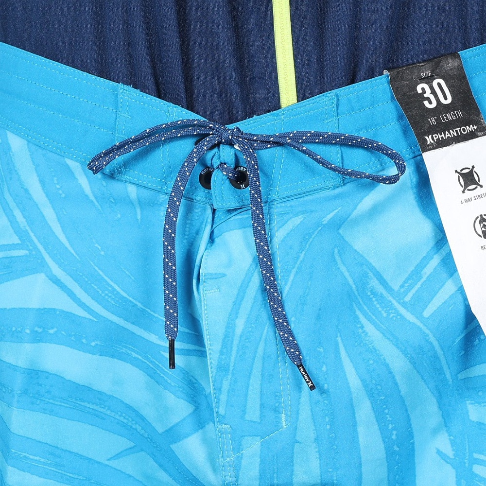 ハーレー（HURLEY）（メンズ）水着 海パン ハーフパンツ ボードショーツ PHANTOM BLOCKPARTY 2 TAMARINDO 18 22 DB8784-H466 ブルー