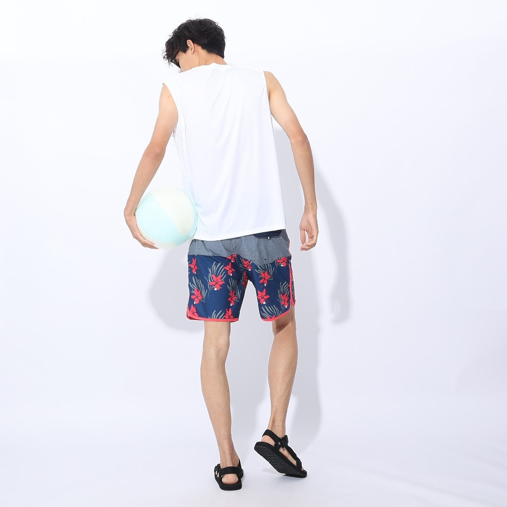 ハーレー（HURLEY）（メンズ）水着 海パン サーフパンツ ボードショーツ PHANTOM MALIBU BLOCKED 22 DB8795-H451 ダークブルー
