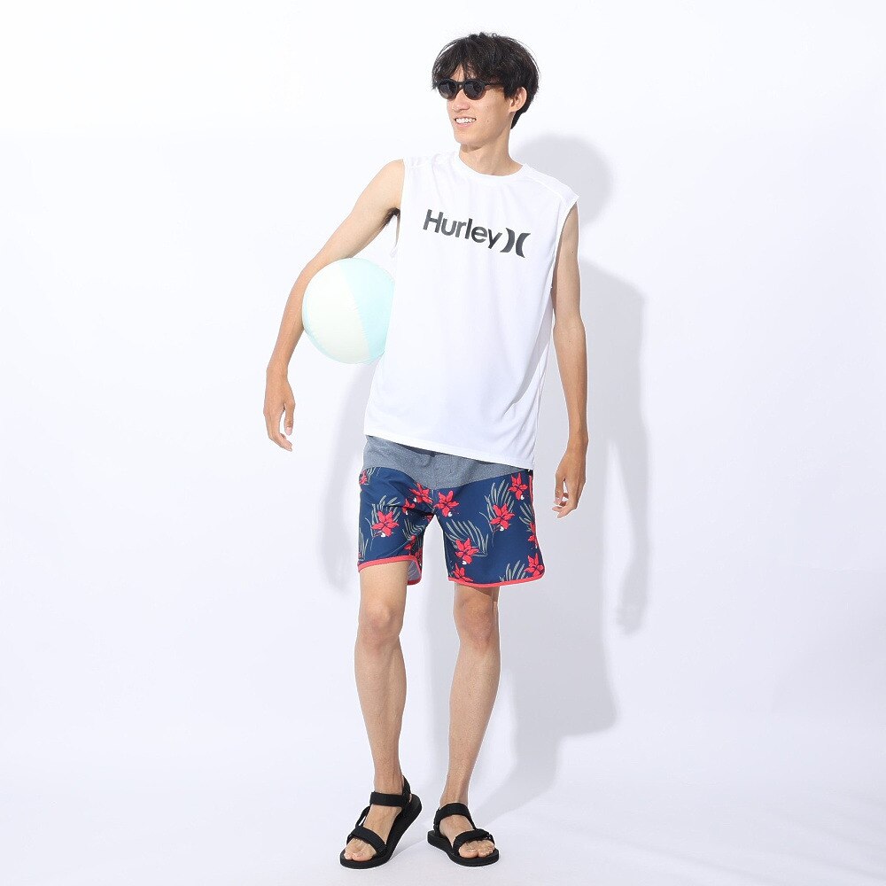 ハーレー（HURLEY）（メンズ）水着 海パン サーフパンツ ボードショーツ PHANTOM MALIBU BLOCKED 22 DB8795-H451 ダークブルー