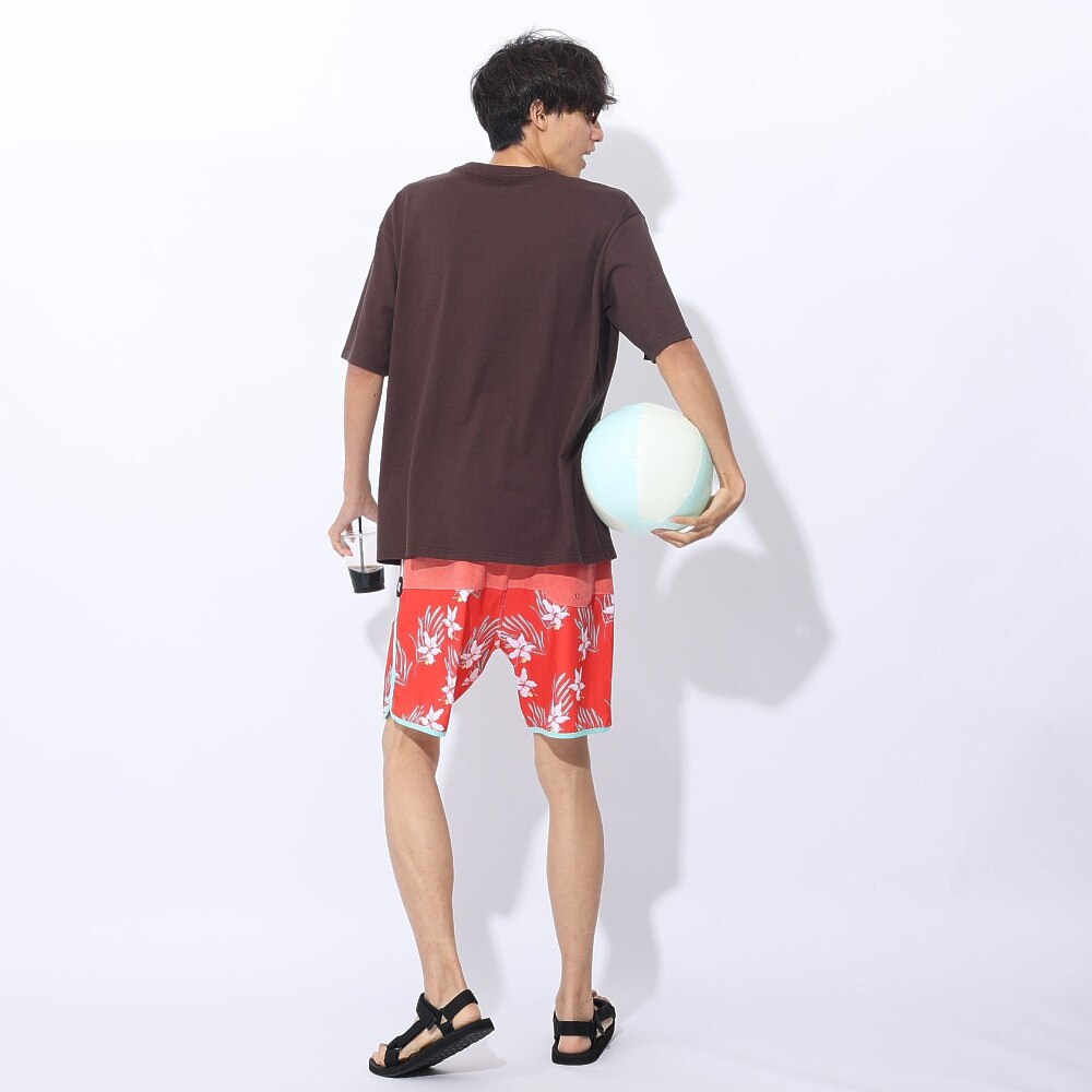 ハーレー（HURLEY）（メンズ）水着 海パン サーフパンツ ボードショーツ PHANTOM MALIBU BLOCKED 22 DB8795-H637 レッド