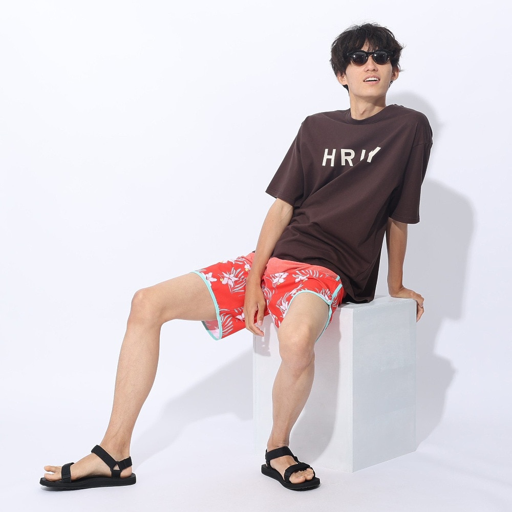 ハーレー（HURLEY）（メンズ）水着 海パン サーフパンツ ボードショーツ PHANTOM MALIBU BLOCKED 22 DB8795-H637 レッド