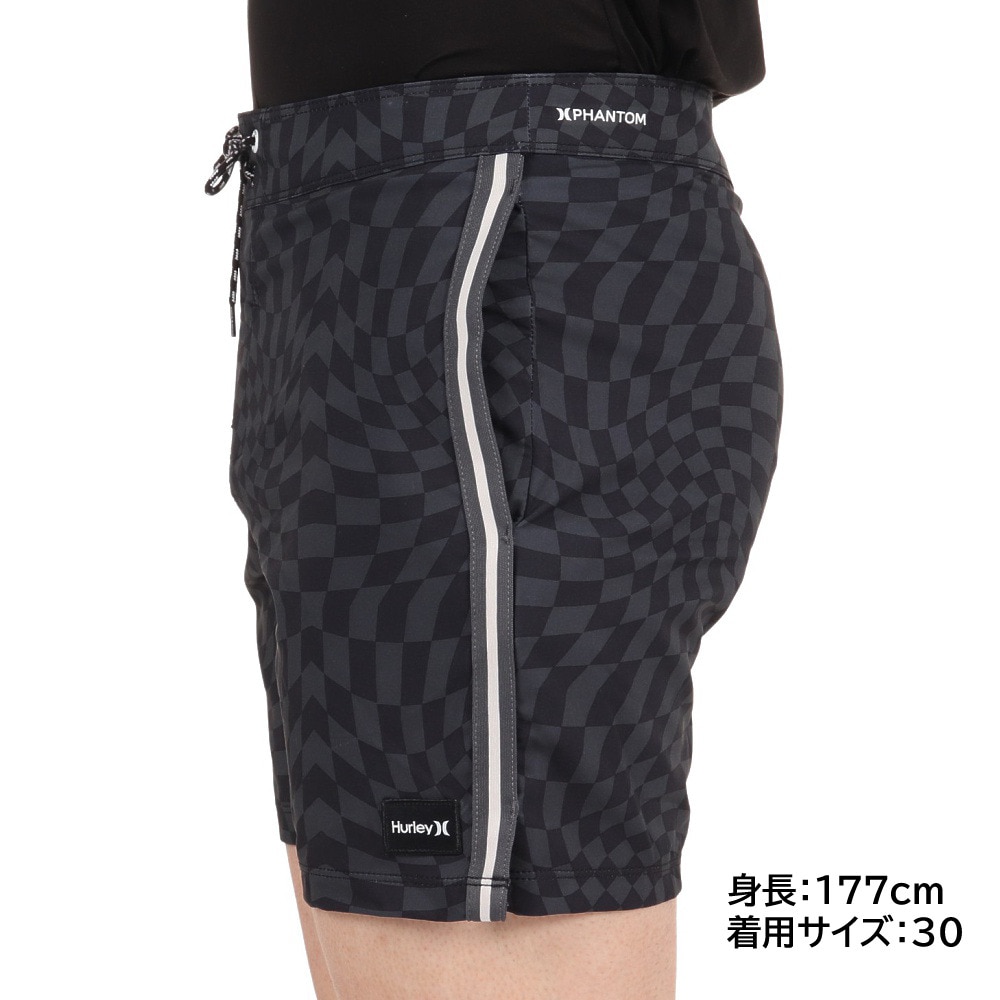 ハーレー（HURLEY）（メンズ）水着 海水パンツ ボードショーツ PHANTOM SESSIONS 16 DB8801-H010 ブラック
