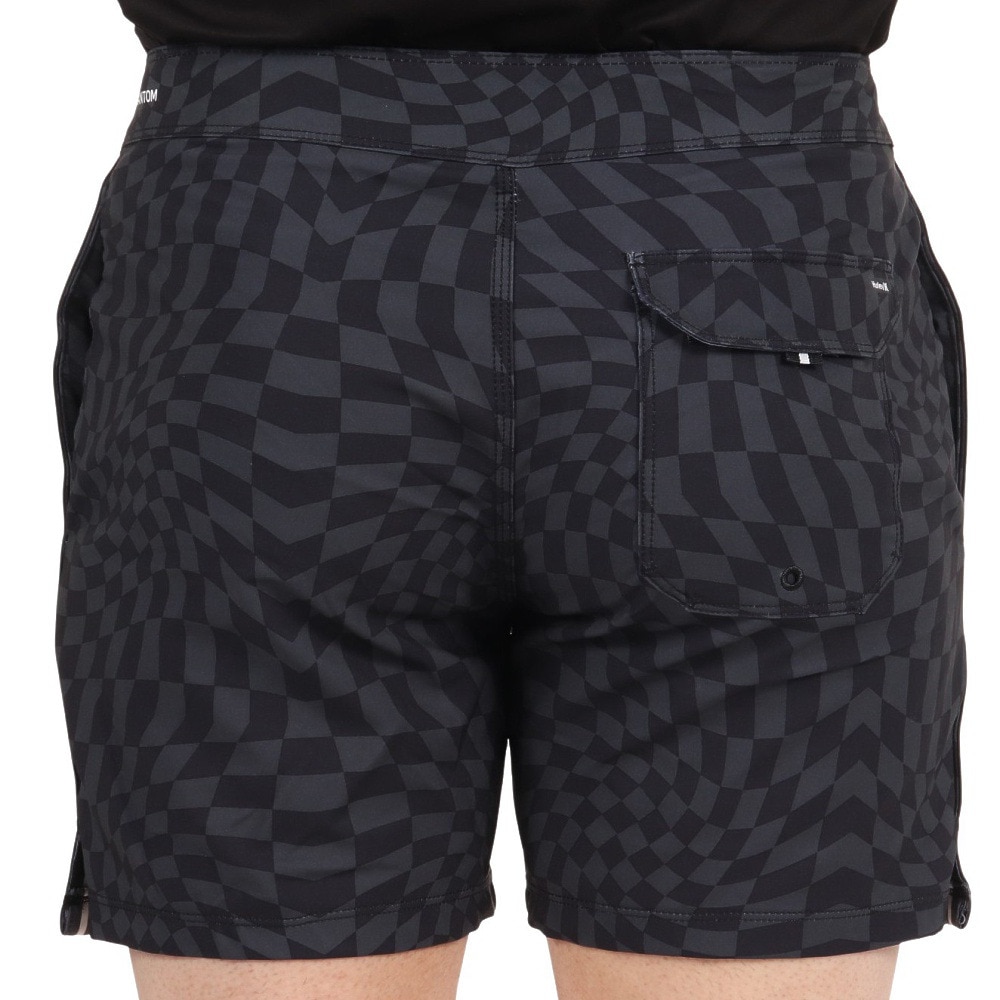 ハーレー（HURLEY）（メンズ）水着 海水パンツ ボードショーツ PHANTOM SESSIONS 16 DB8801-H010 ブラック