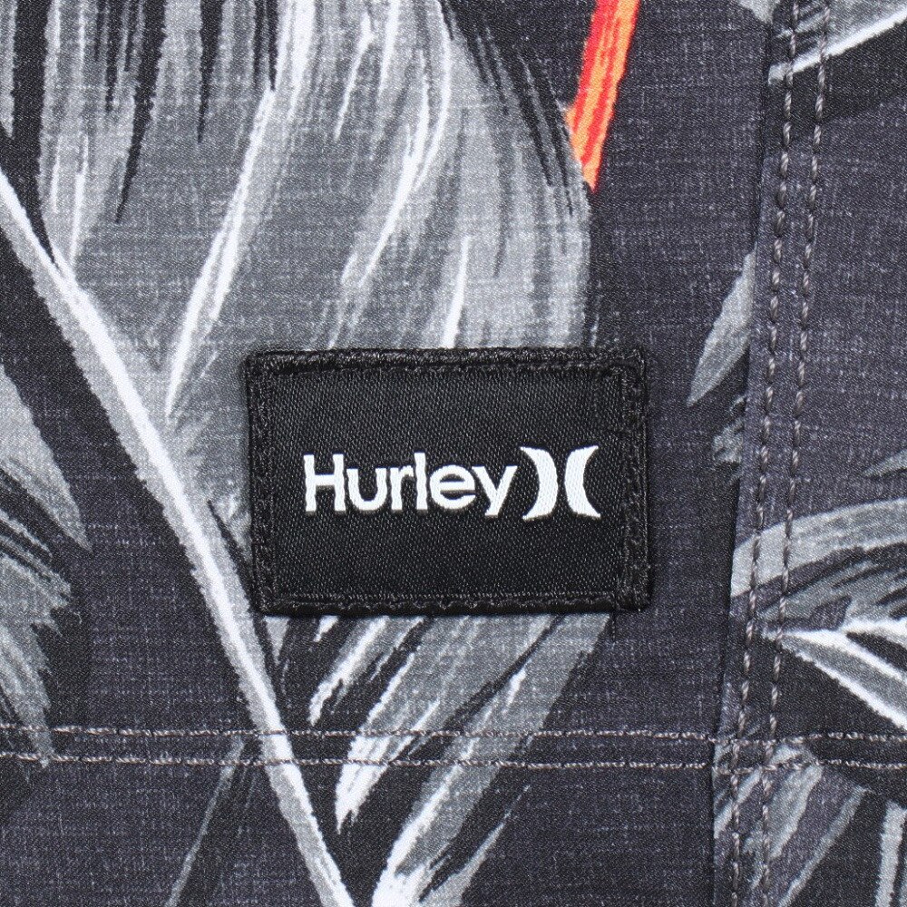 ハーレー（HURLEY）（メンズ）水着 海パン ハーフパンツ ボードショーツ ブラック PHTM COLORADOS V17 22 DB8806-H010
