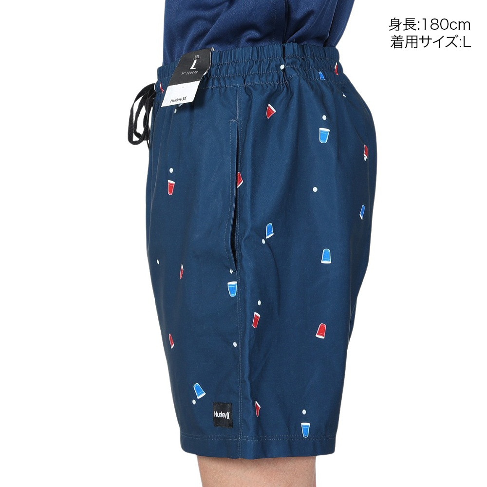 ハーレー（HURLEY）（メンズ）水着 海パン ハーフパンツ ボードショーツ サーフパンツ MORRO VOLLEY 17 DB8807-H487