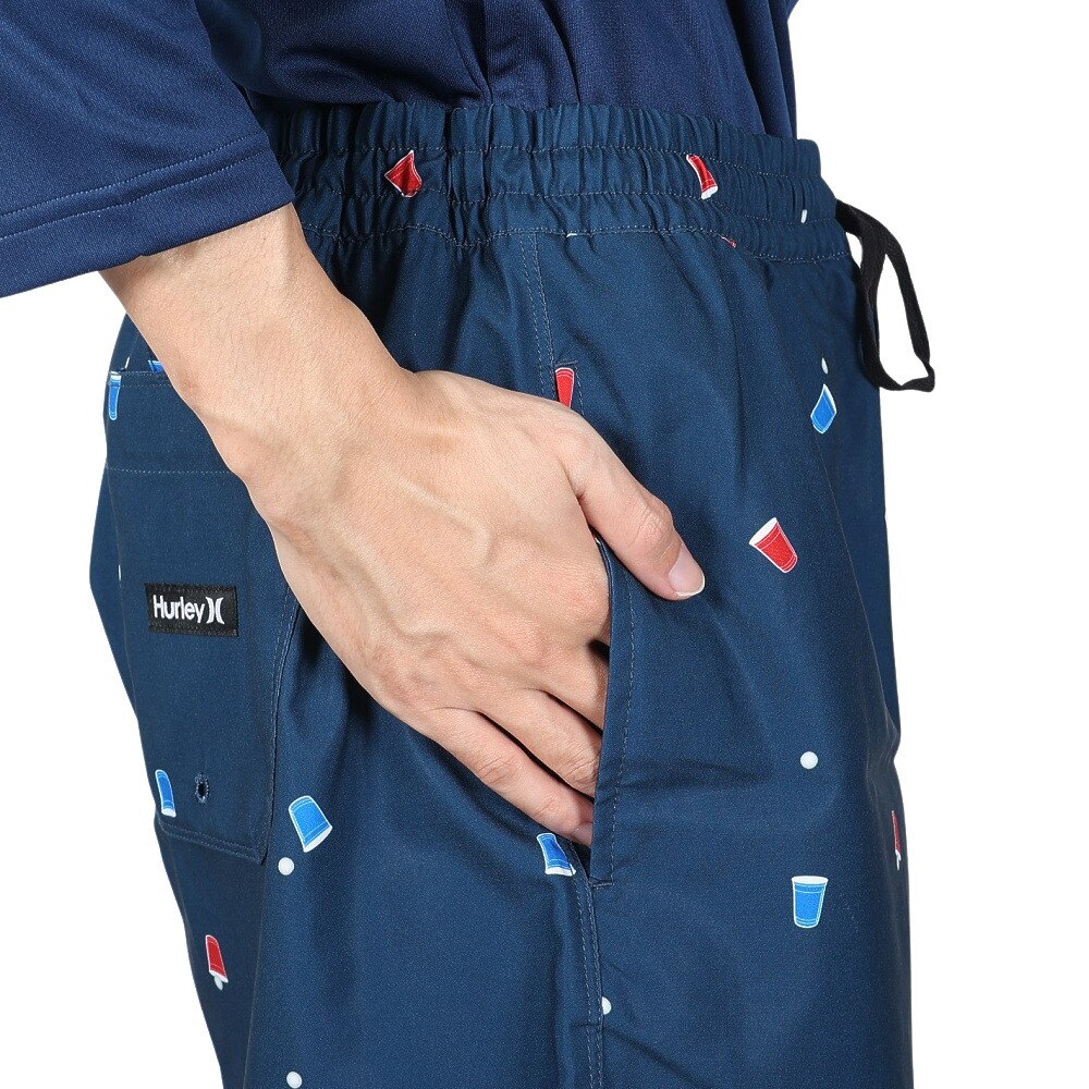 ハーレー（HURLEY）（メンズ）水着 海パン ハーフパンツ ボードショーツ サーフパンツ MORRO VOLLEY 17 DB8807-H487