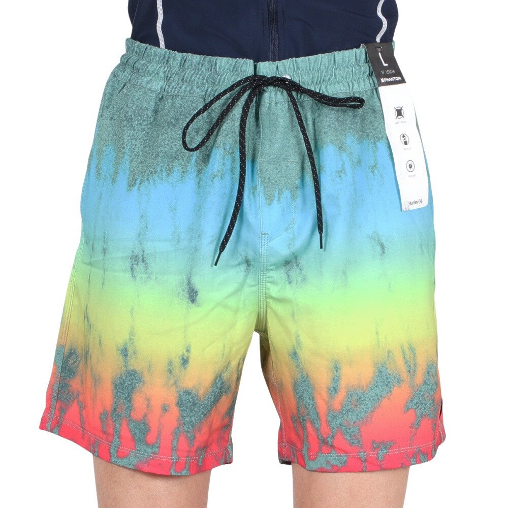 ハーレー（HURLEY）（メンズ）水着 海水パンツ ボードショーツ PHANTOM PUNTA ARENAS VOLLEY 17 DC2547-H375 速乾