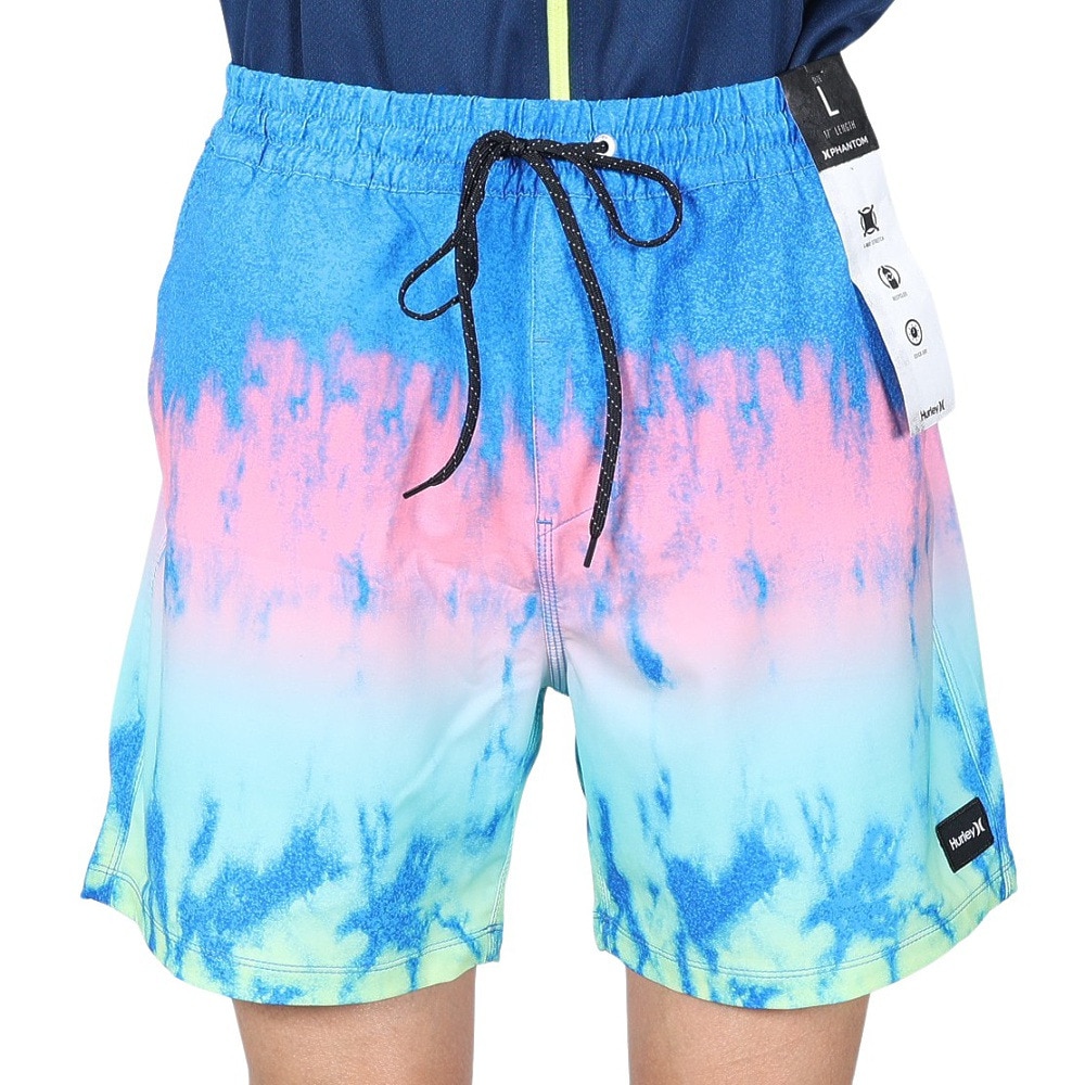 ハーレー（HURLEY）（メンズ）水着 海水パンツ ボードショーツ PHANTOM PUNTA ARENAS VOLLEY 17 DC2547-H497 速乾