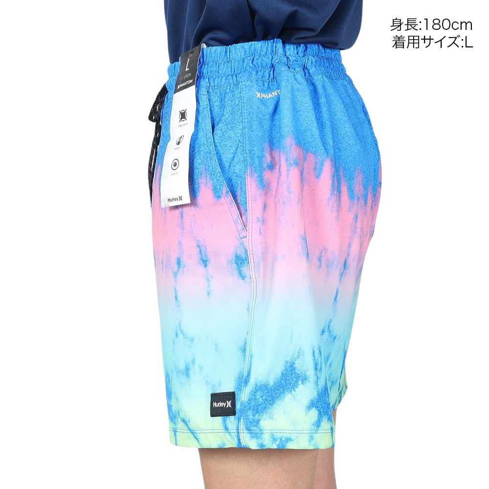 ハーレー（HURLEY）（メンズ）水着 海水パンツ ボードショーツ PHANTOM PUNTA ARENAS VOLLEY 17 DC2547-H497 速乾