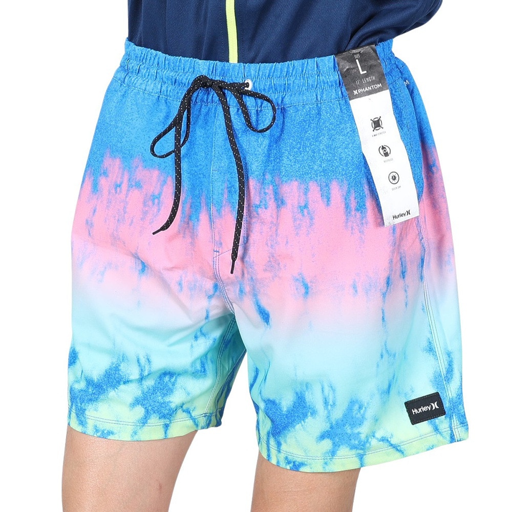 ハーレー（HURLEY）（メンズ）水着 海パン サーフパンツ ボードショーツ 水陸両用 速乾 海水浴 プール PHANTOM PUNTA ARENAS  VOLLEY 17 22 DC2547-H497 マリン、ウィンタースポーツ用品はヴィクトリア