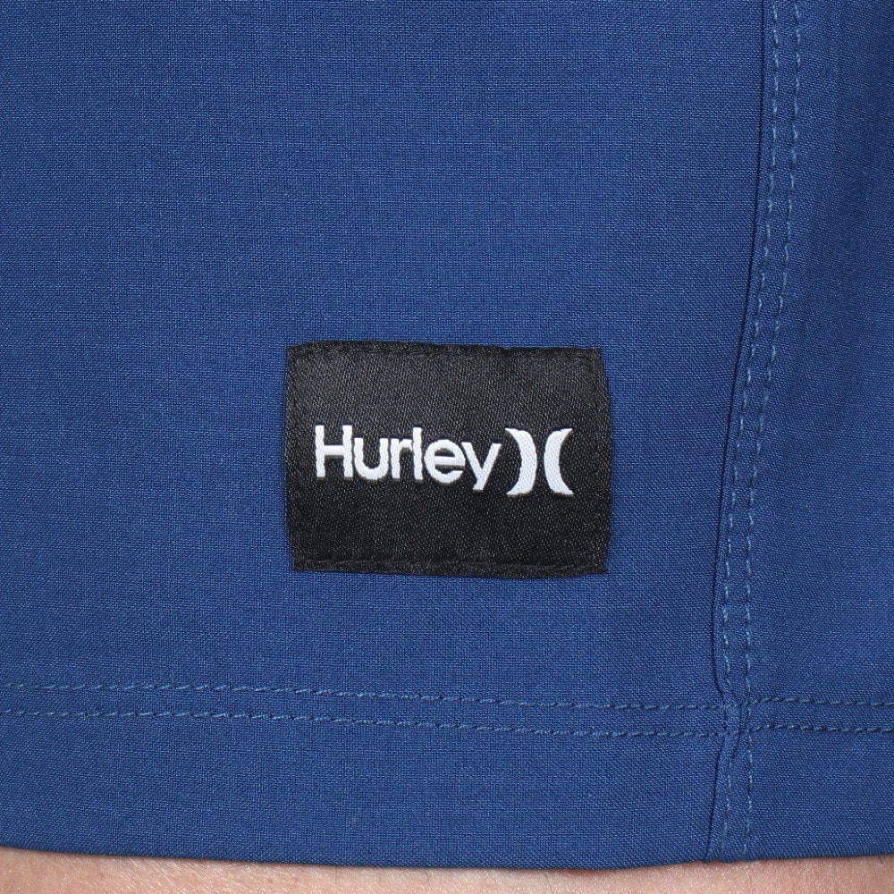 ハーレー（HURLEY）（メンズ）速乾 軽量 ストレッチ ハーフパンツ ボードショーツ ONE&ONLY マジックボレー 17 MBS0010200-H494 ブルー