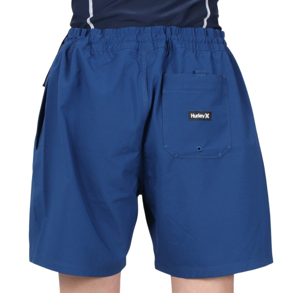 ハーレー（HURLEY）（メンズ）速乾 軽量 ストレッチ ハーフパンツ ボードショーツ ONE&ONLY マジックボレー 17 MBS0010200-H494 ブルー