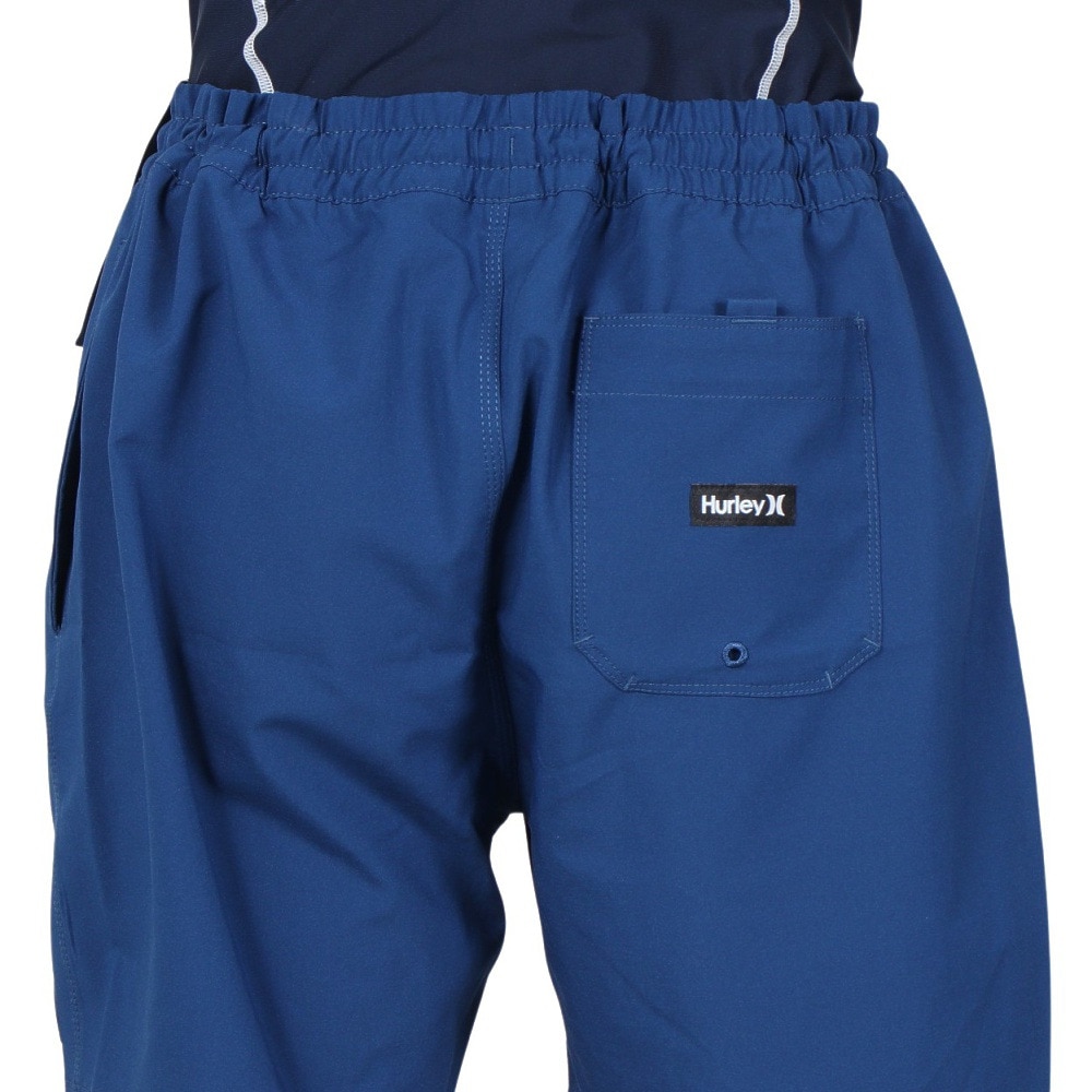 ハーレー（HURLEY）（メンズ）速乾 軽量 ストレッチ ハーフパンツ ボードショーツ ONE&ONLY マジックボレー 17 MBS0010200-H494 ブルー