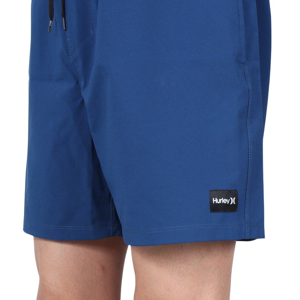 ハーレー（HURLEY）（メンズ）速乾 軽量 ストレッチ ハーフパンツ ボードショーツ ONE&ONLY マジックボレー 17 MBS0010200-H494 ブルー