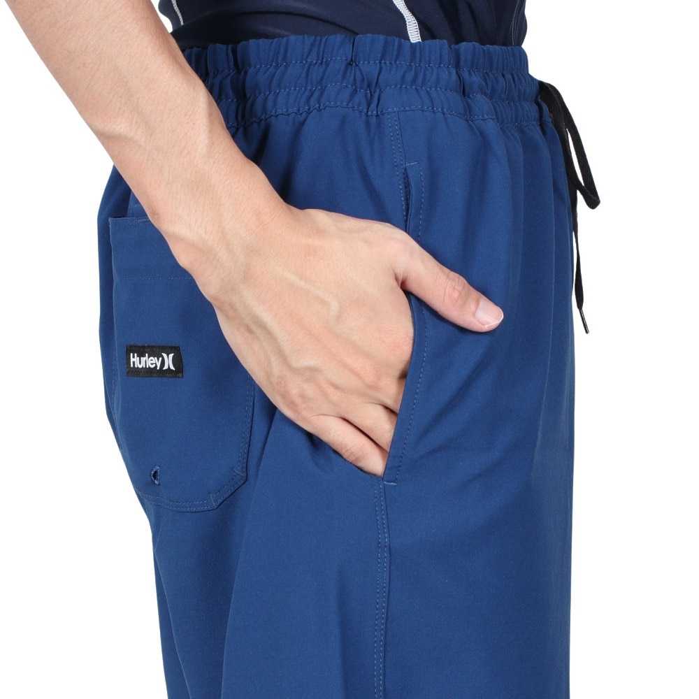 ハーレー（HURLEY）（メンズ）速乾 軽量 ストレッチ ハーフパンツ ボードショーツ ONE&ONLY マジックボレー 17 MBS0010200-H494 ブルー