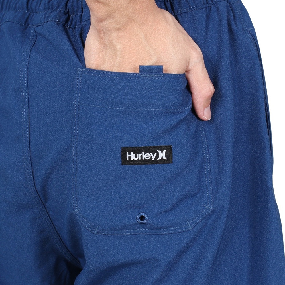 ハーレー（HURLEY）（メンズ）速乾 軽量 ストレッチ ハーフパンツ ボードショーツ ONE&ONLY マジックボレー 17 MBS0010200-H494 ブルー