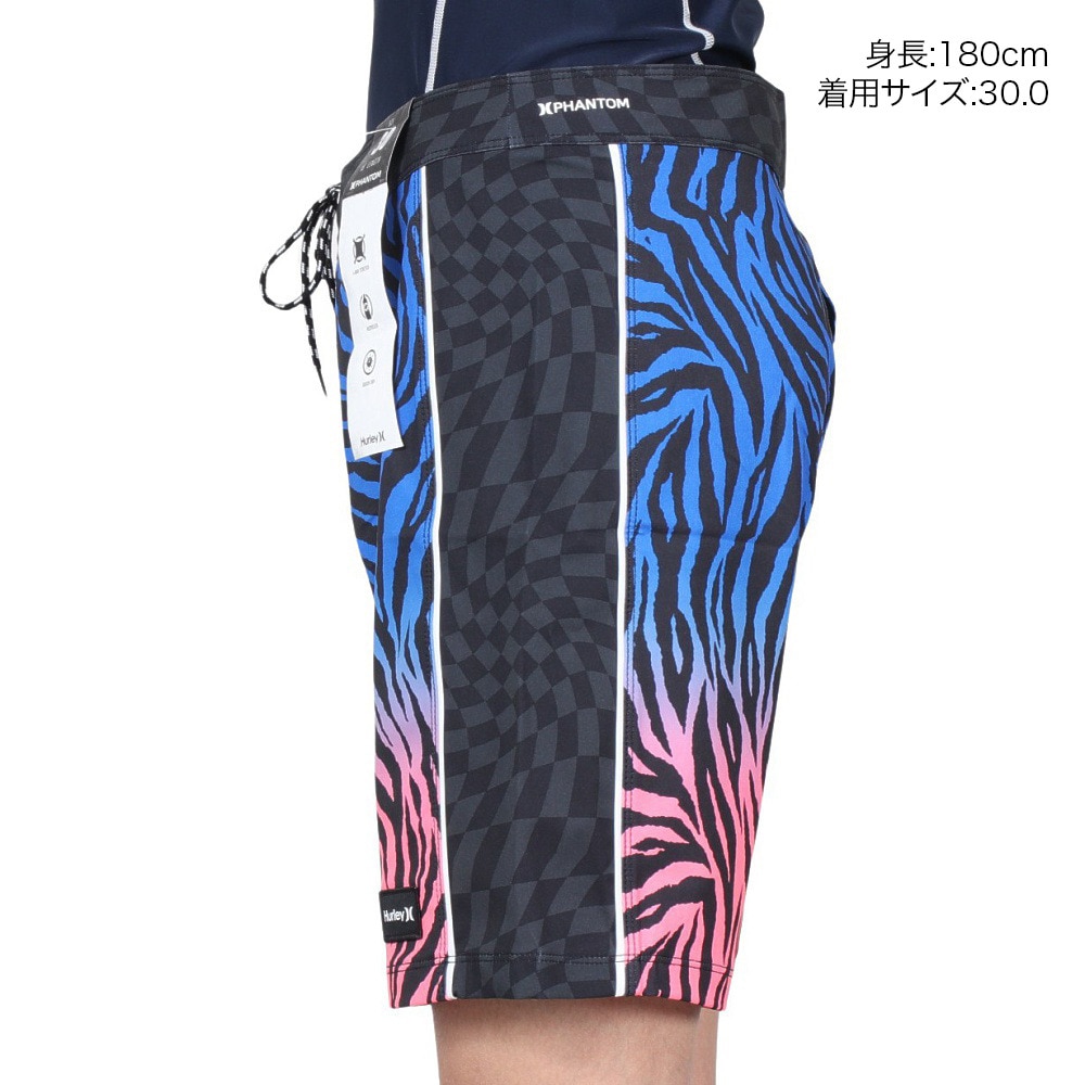 ハーレー（HURLEY）（メンズ）水着 サーフパンツ ボードショーツ ゼブラ PHANTOM FASTLANE AC ZEBRA 18 22 MBS0010300-H497