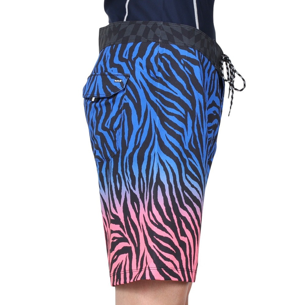 ハーレー（HURLEY）（メンズ）水着 サーフパンツ ボードショーツ ゼブラ PHANTOM FASTLANE AC ZEBRA 18 22 MBS0010300-H497