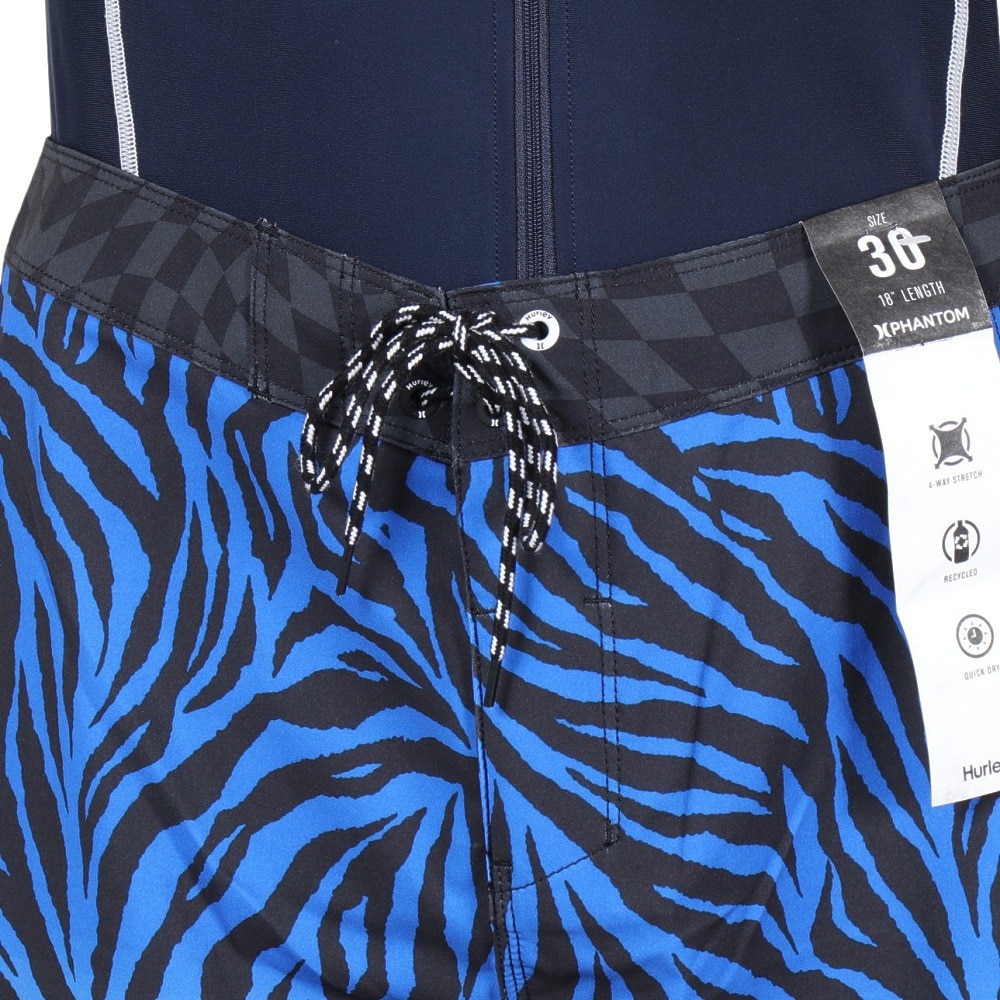 ハーレー（HURLEY）（メンズ）水着 サーフパンツ ボードショーツ ゼブラ PHANTOM FASTLANE AC ZEBRA 18 22 MBS0010300-H497