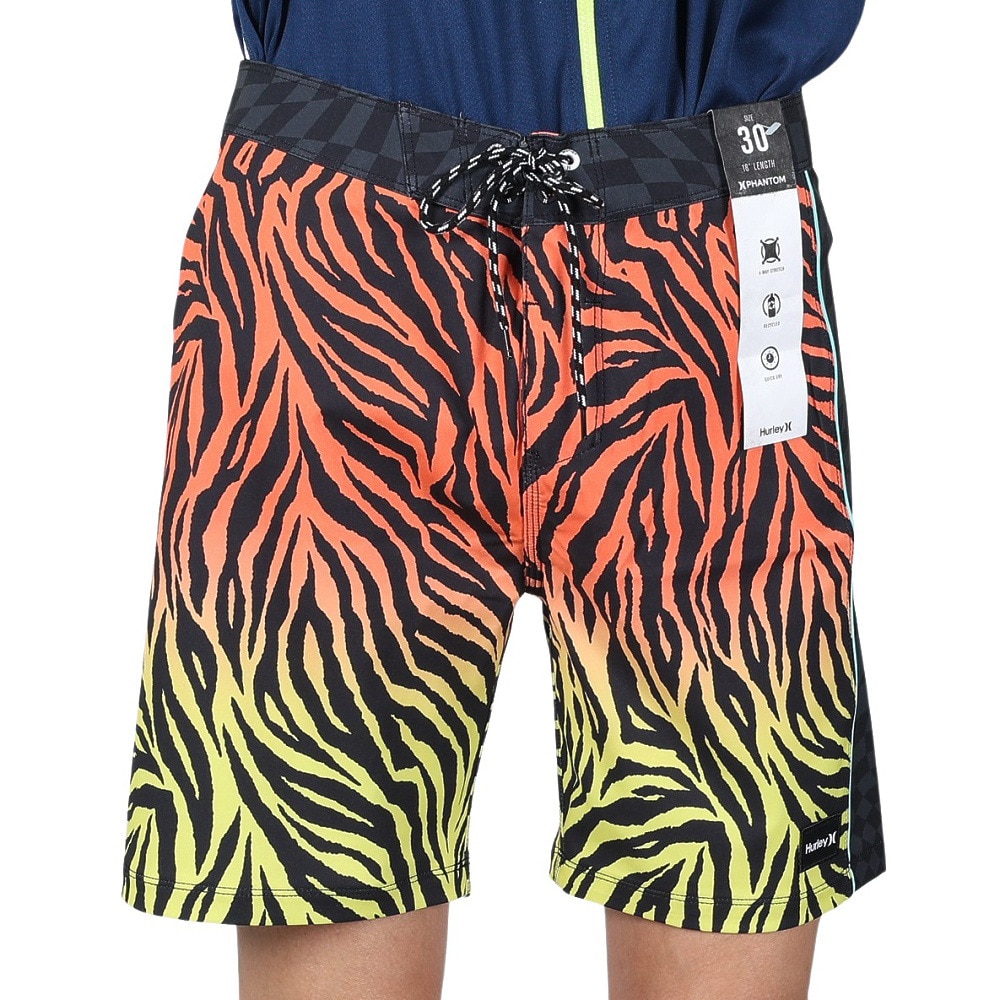 ハーレー（HURLEY）（メンズ）水着 サーフパンツ ボードショーツ ゼブラ PHANTOM FASTLANE AC ZEBRA 18 22 MBS0010300-H803