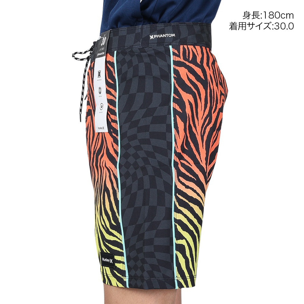ハーレー（HURLEY）（メンズ）水着 サーフパンツ ボードショーツ ゼブラ PHANTOM FASTLANE AC ZEBRA 18 22 MBS0010300-H803