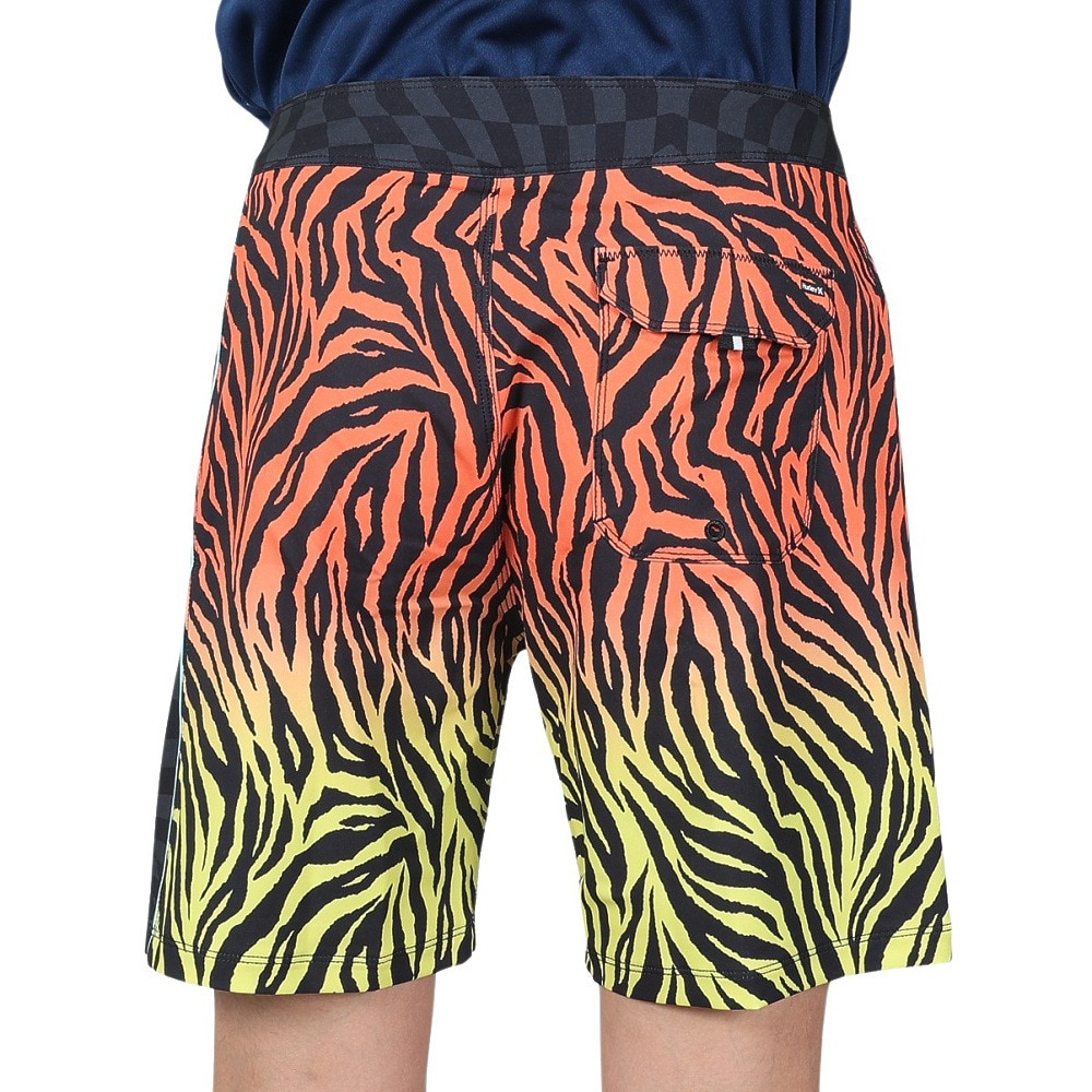 ハーレー（HURLEY）（メンズ）水着 サーフパンツ ボードショーツ ゼブラ PHANTOM FASTLANE AC ZEBRA 18 22 MBS0010300-H803
