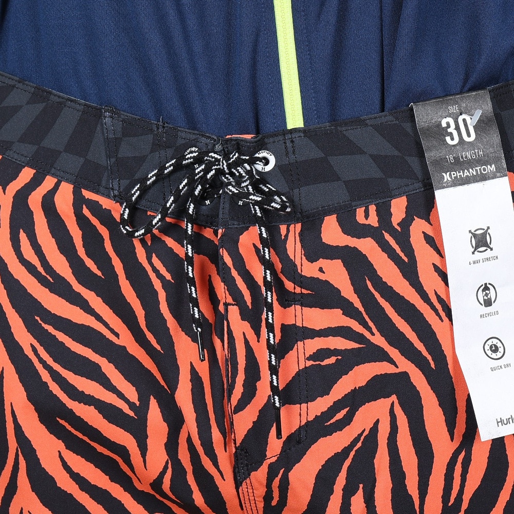 ハーレー（HURLEY）（メンズ）水着 サーフパンツ ボードショーツ ゼブラ PHANTOM FASTLANE AC ZEBRA 18 22 MBS0010300-H803