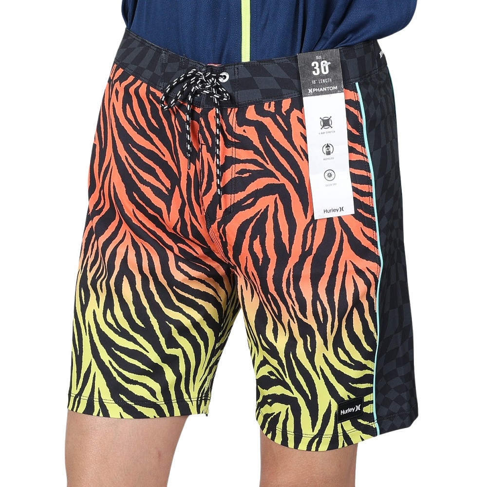 ハーレー（HURLEY）（メンズ）水着 サーフパンツ ボードショーツ ゼブラ PHANTOM FASTLANE AC ZEBRA 18 22 MBS0010300-H803