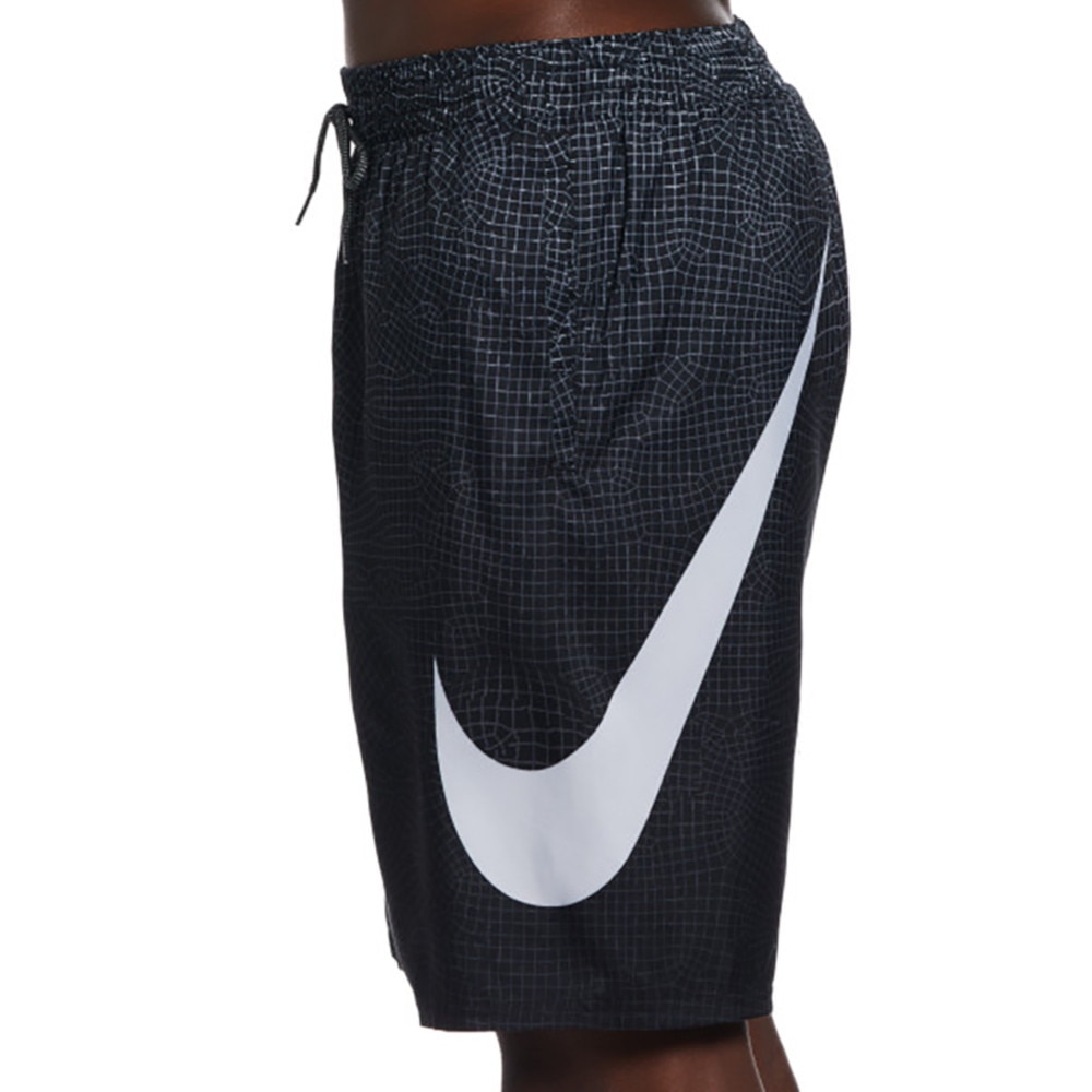 ナイキ（NIKE）（メンズ）水着 ハーフパンツ プリント 9 ボレーショーツ NESSD541-001 ブラック