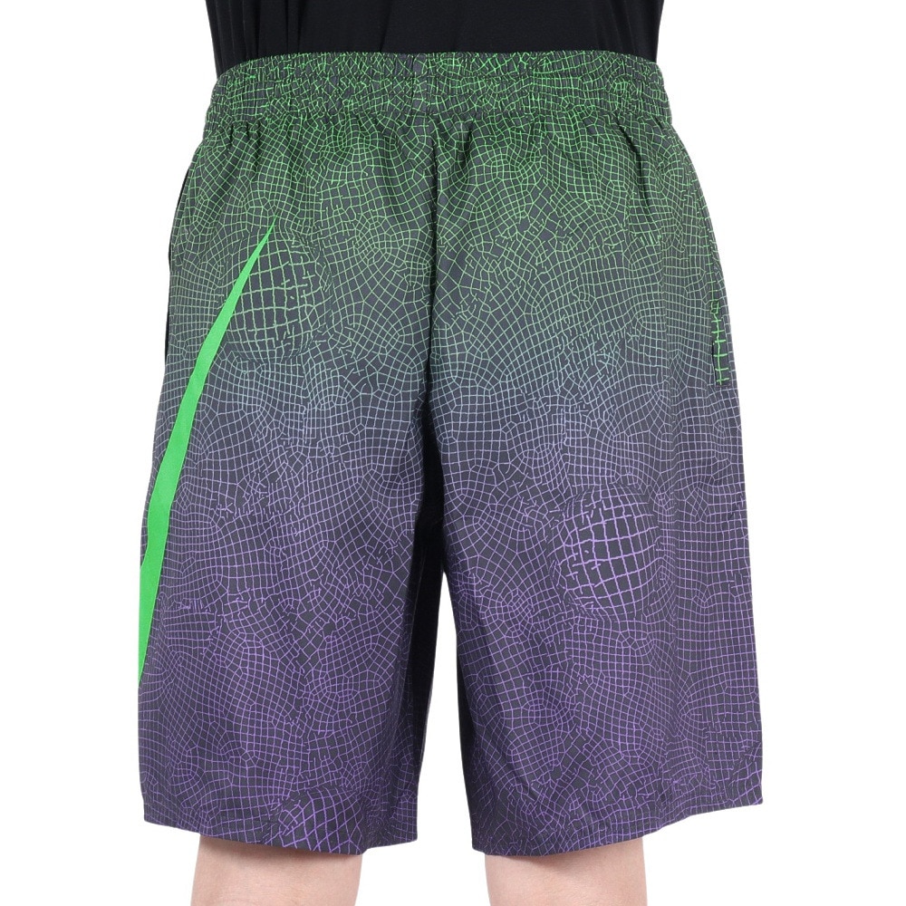 ナイキ（NIKE）（メンズ）水着 ハーフパンツ プリント 9 ボレーショーツ NESSD541-380 グリーン