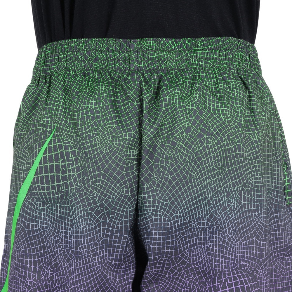 ナイキ（NIKE）（メンズ）水着 ハーフパンツ プリント 9 ボレーショーツ NESSD541-380 グリーン