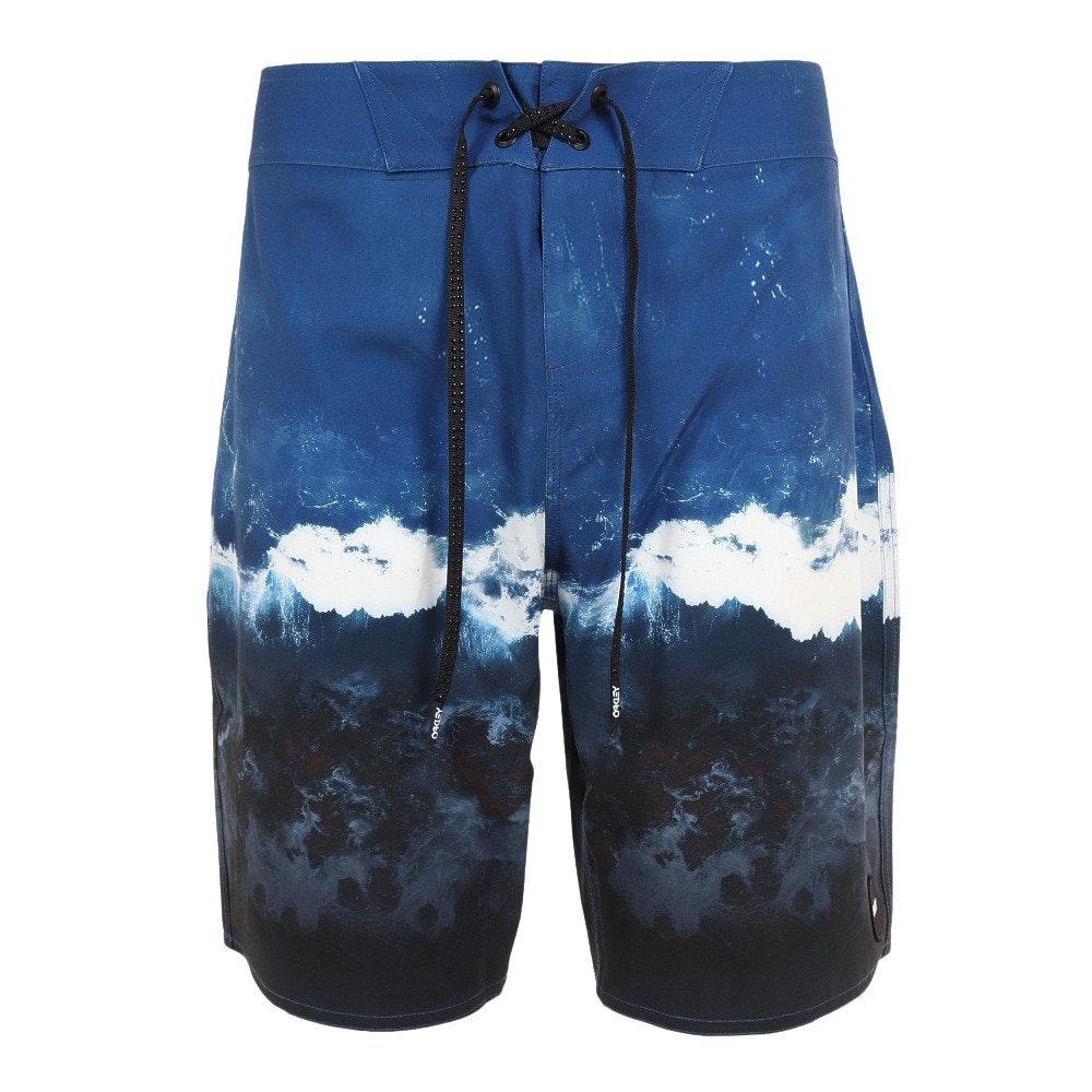 オークリー（OAKLEY）（メンズ）速乾 動きやすい 4Way ストレッチ ショートパンツ Whitewash 20 Board FOA404308-9TV