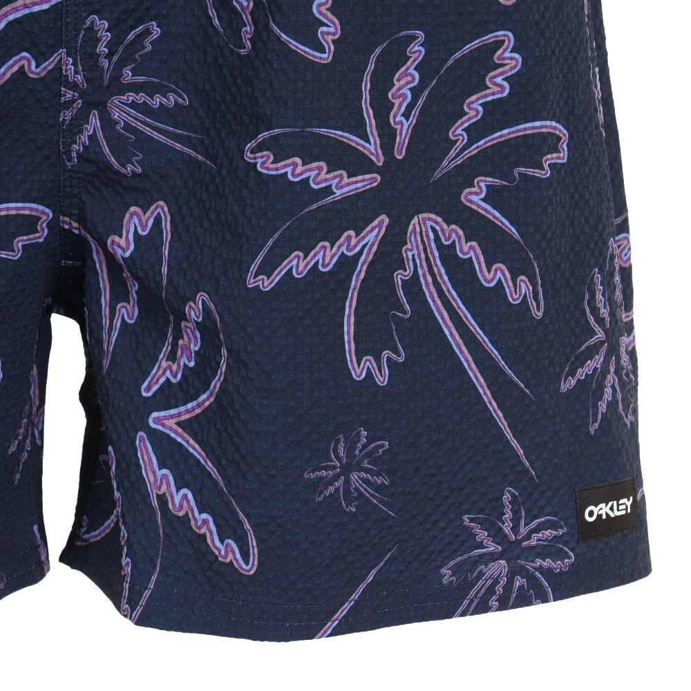 オークリー（OAKLEY）（メンズ）UPF50+ ストレッチ ショートパンツ Deco Palms Rc Beach FOA404311-9S9